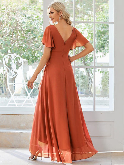 Oree Chiffon Bridesmaid Dress