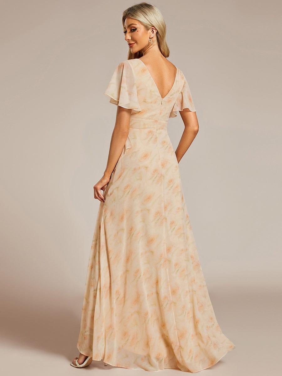 Oree Chiffon Bridesmaid Dress