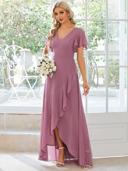 Oree Chiffon Bridesmaid Dress