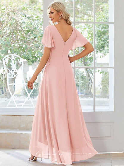 Oree Chiffon Bridesmaid Dress
