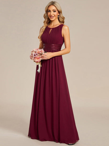 Kalia Chiffon A-Line Dress
