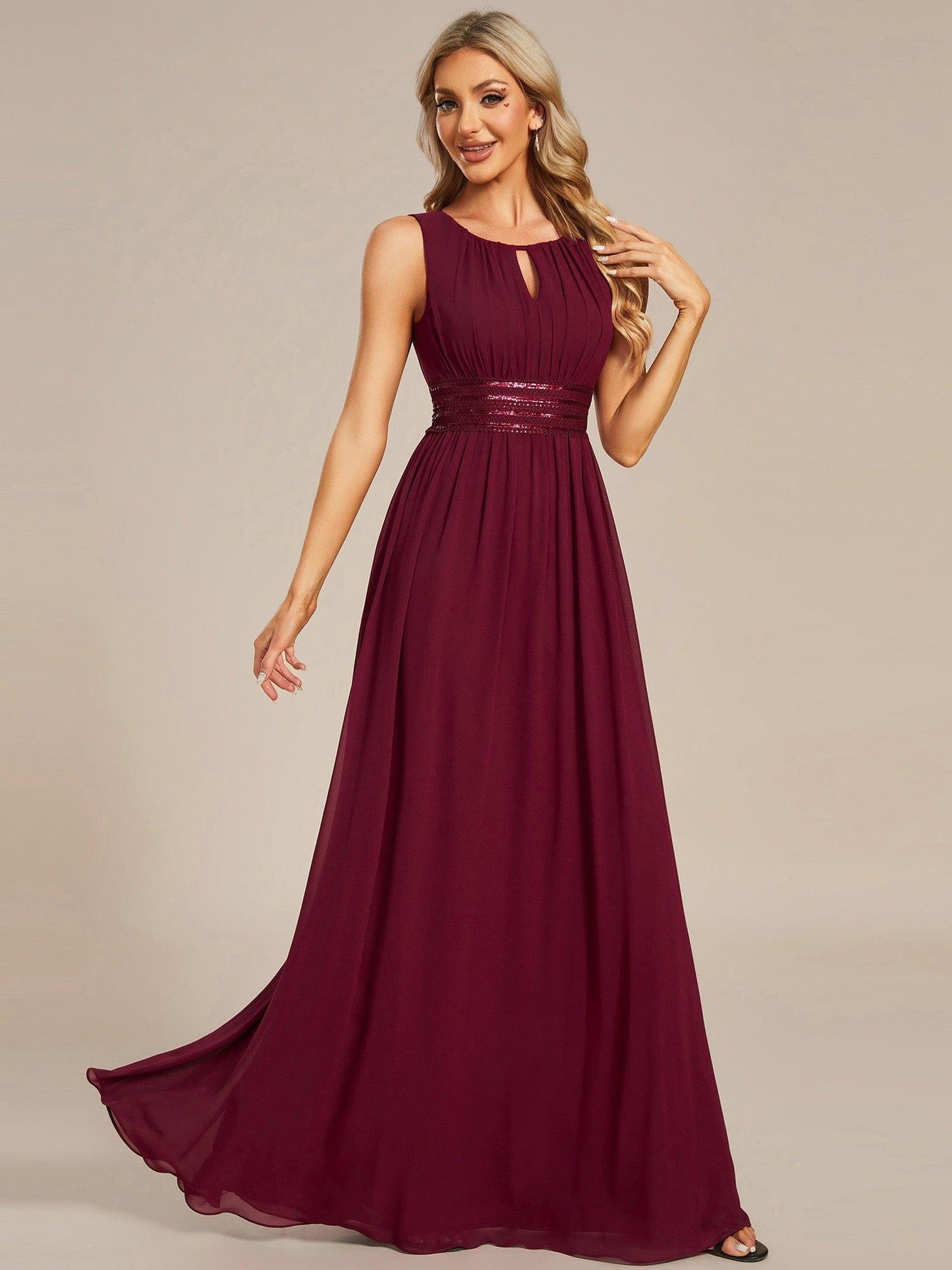 Kalia Chiffon A-Line Dress
