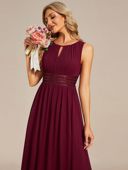 Kalia Chiffon A-Line Dress