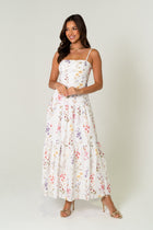 Calla Floral Maxi Dress