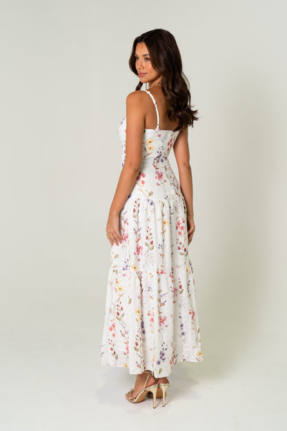 Calla Floral Maxi Dress