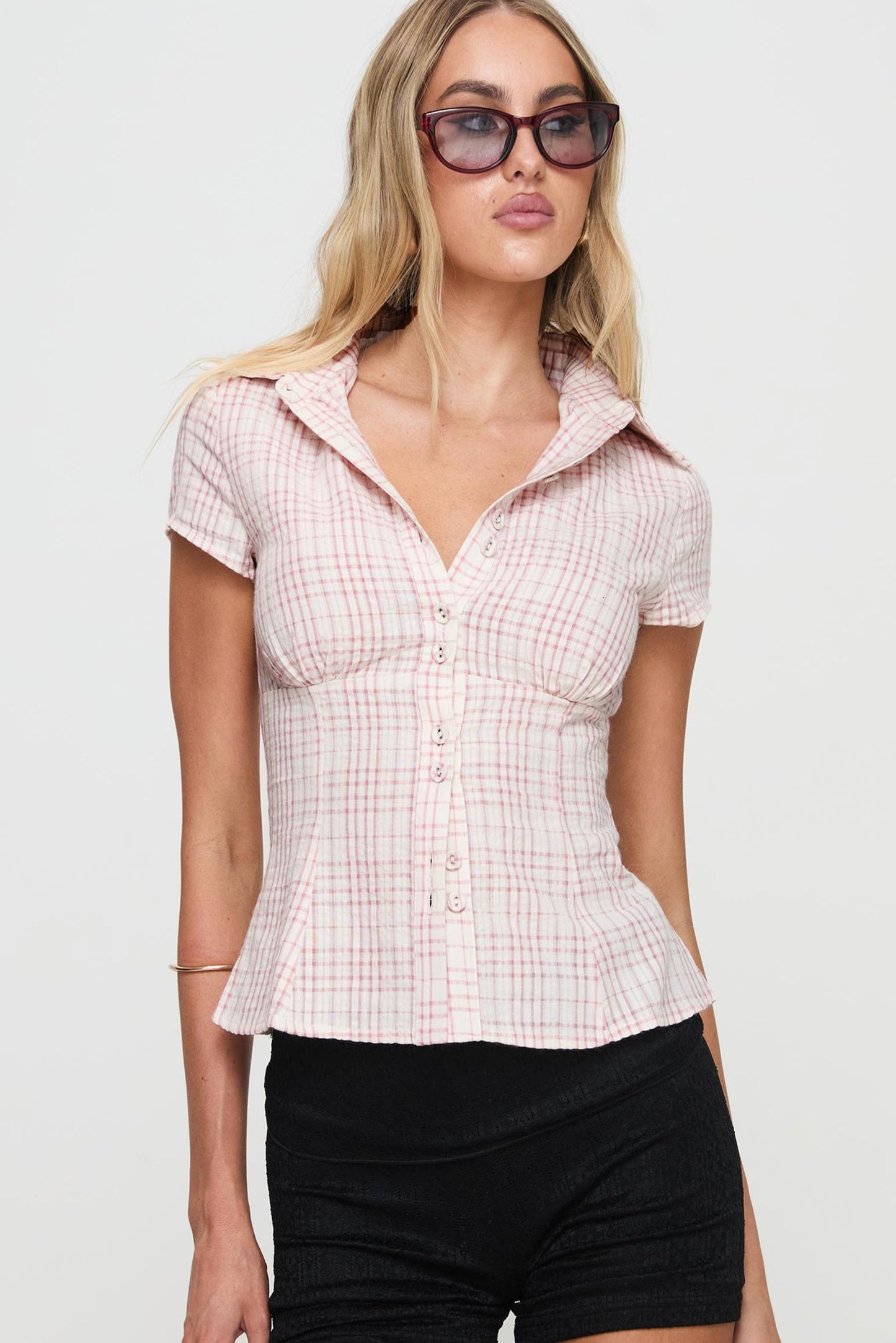 NORELLE COTTESLOE BLOUSE