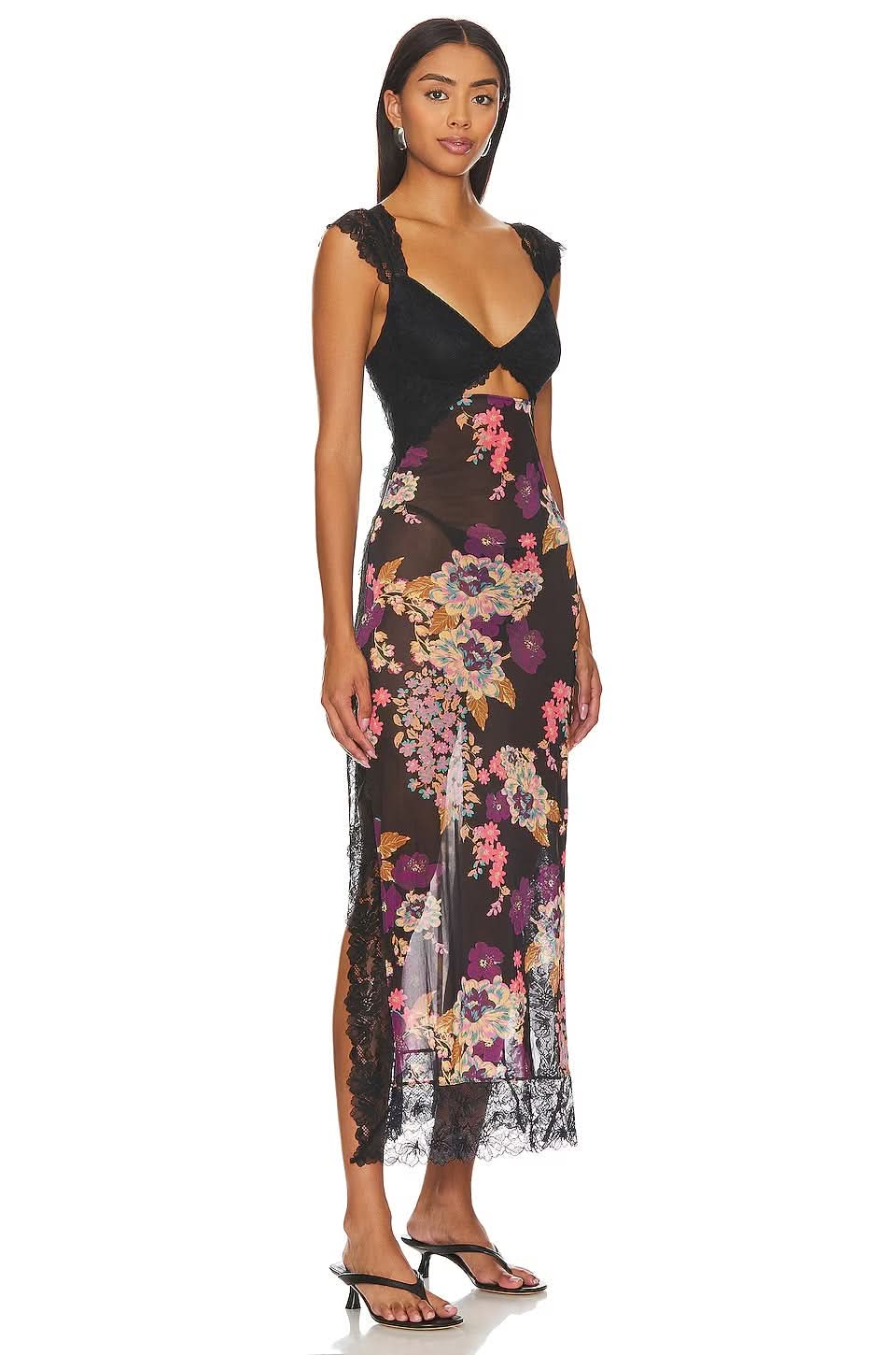 VIOLETTE MAXI DRESS