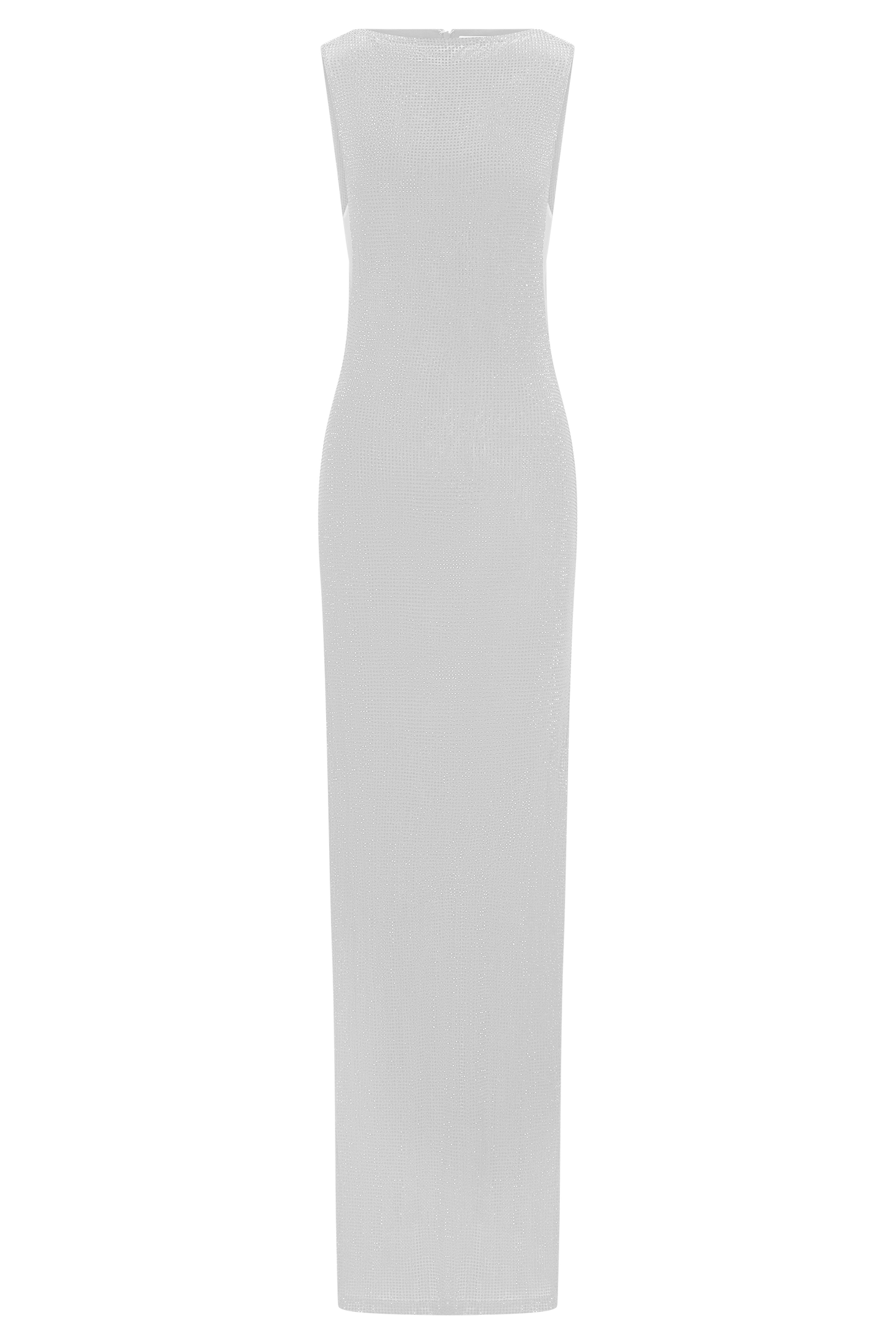 Magnolia Diamante Sleeveless Maxi Dress in Chocolate