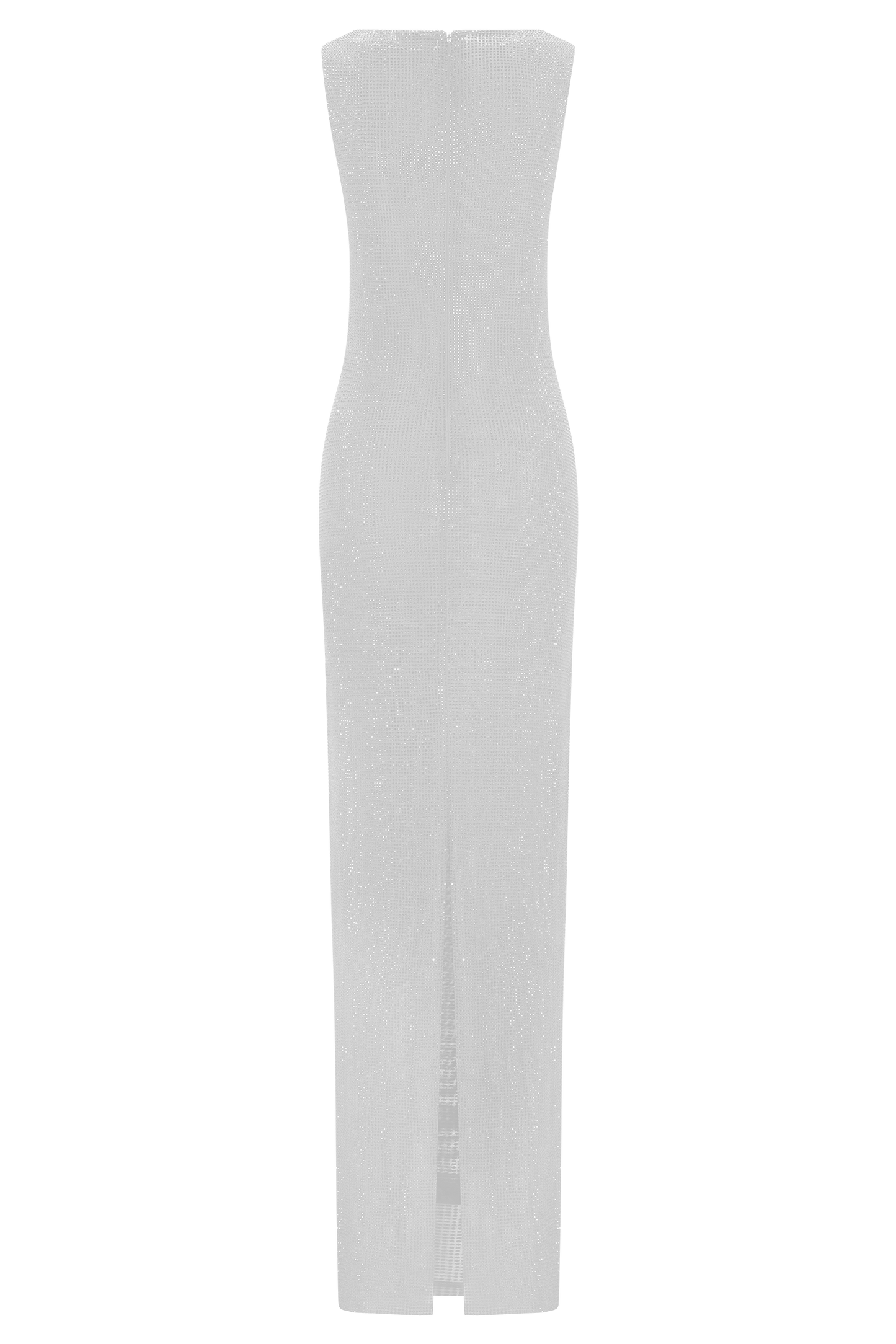 Magnolia Diamante Sleeveless Maxi Dress in Chocolate