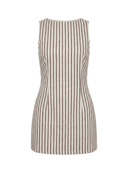 Yumiko Striped Romper