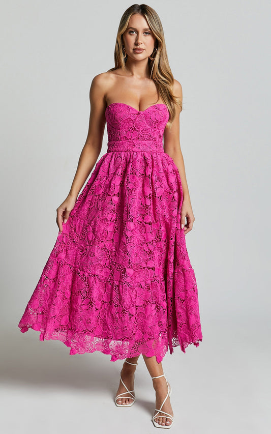 Lorelei Midi Dress