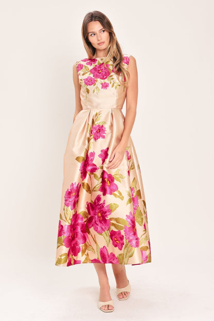 Rosalind Midi Dress