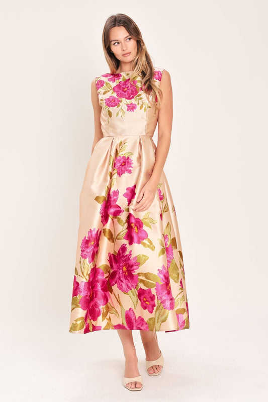Rosalind Midi Dress