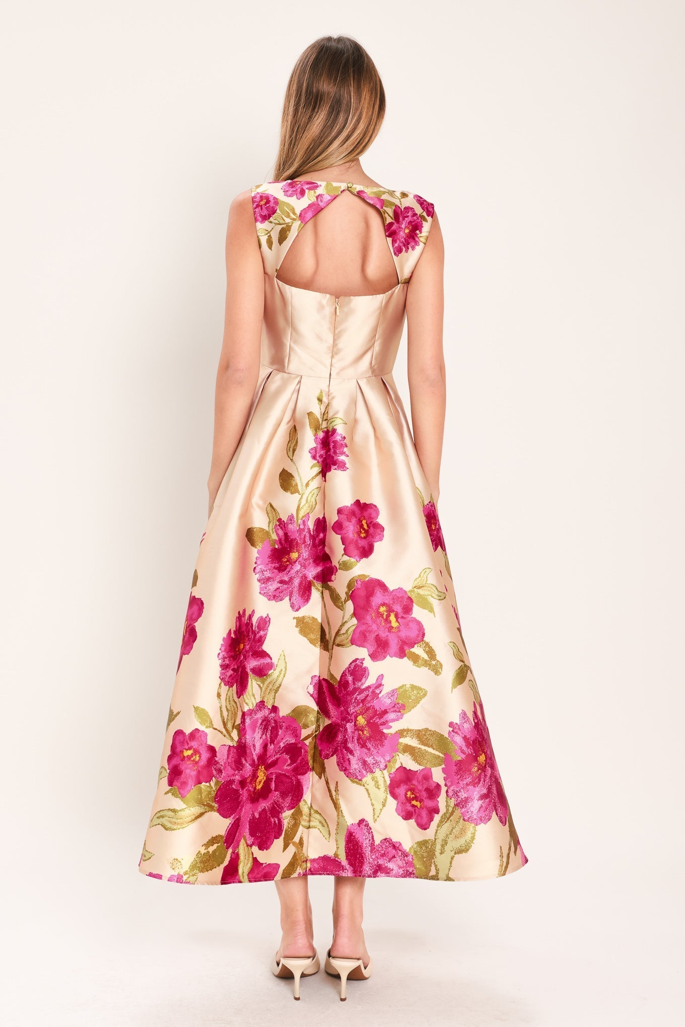 Rosalind Midi Dress