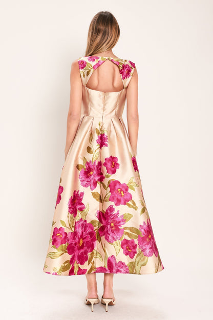 Rosalind Midi Dress