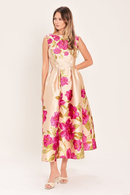 Rosalind Midi Dress
