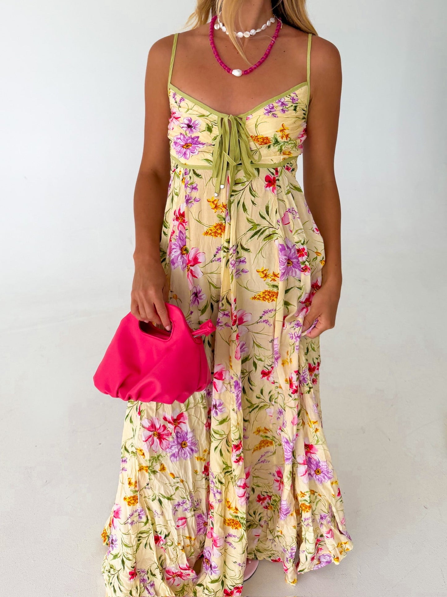 Maggie Floral Maxi Dress