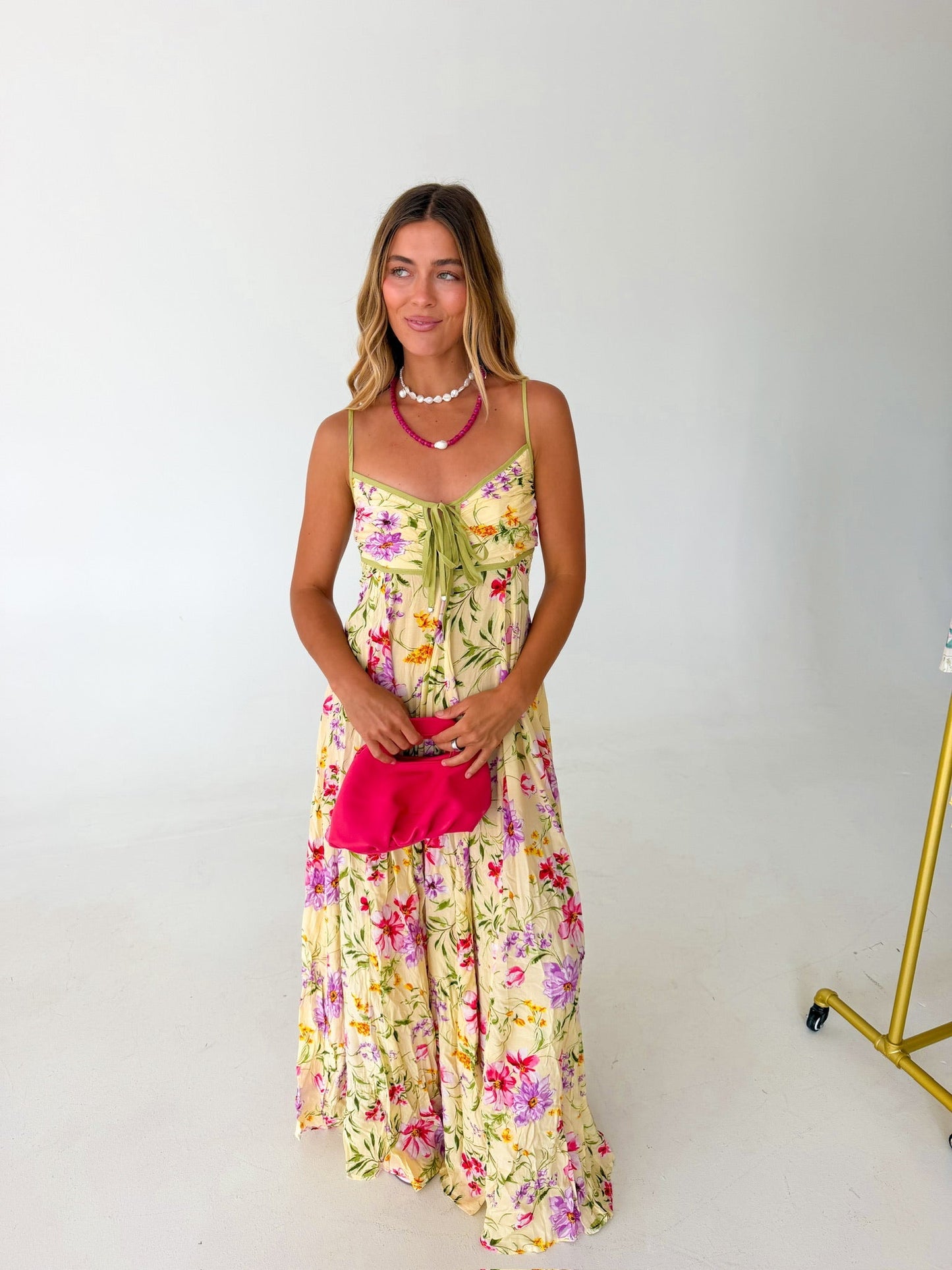 Maggie Floral Maxi Dress