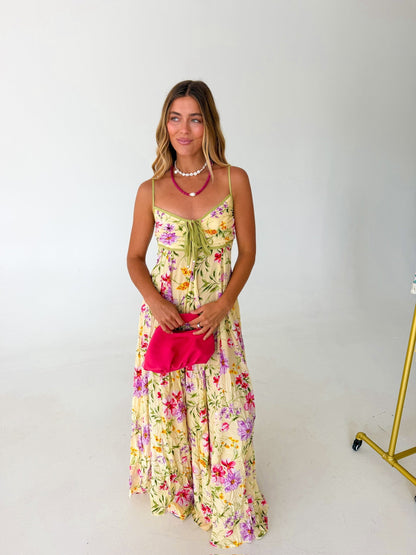 Maggie Floral Maxi Dress