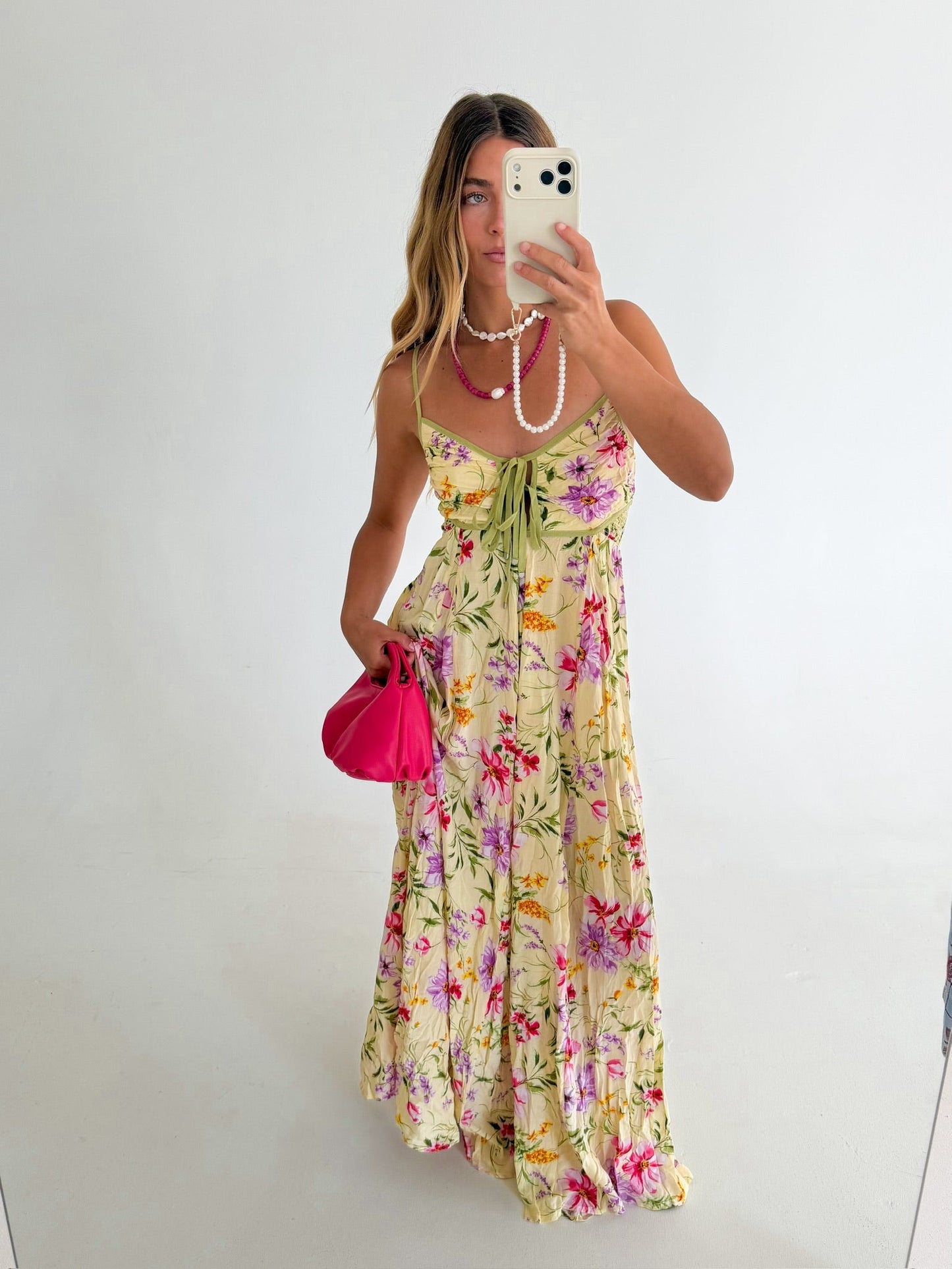 Maggie Floral Maxi Dress