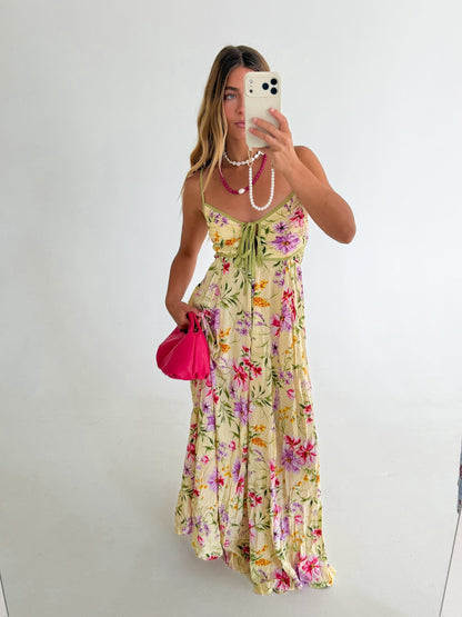 Maggie Floral Maxi Dress