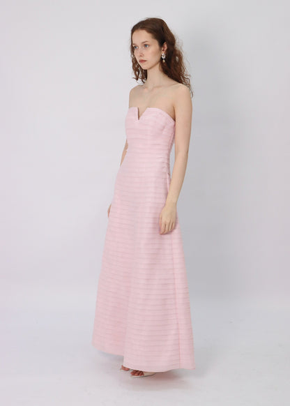 Celestine Strapless Maxi Dress