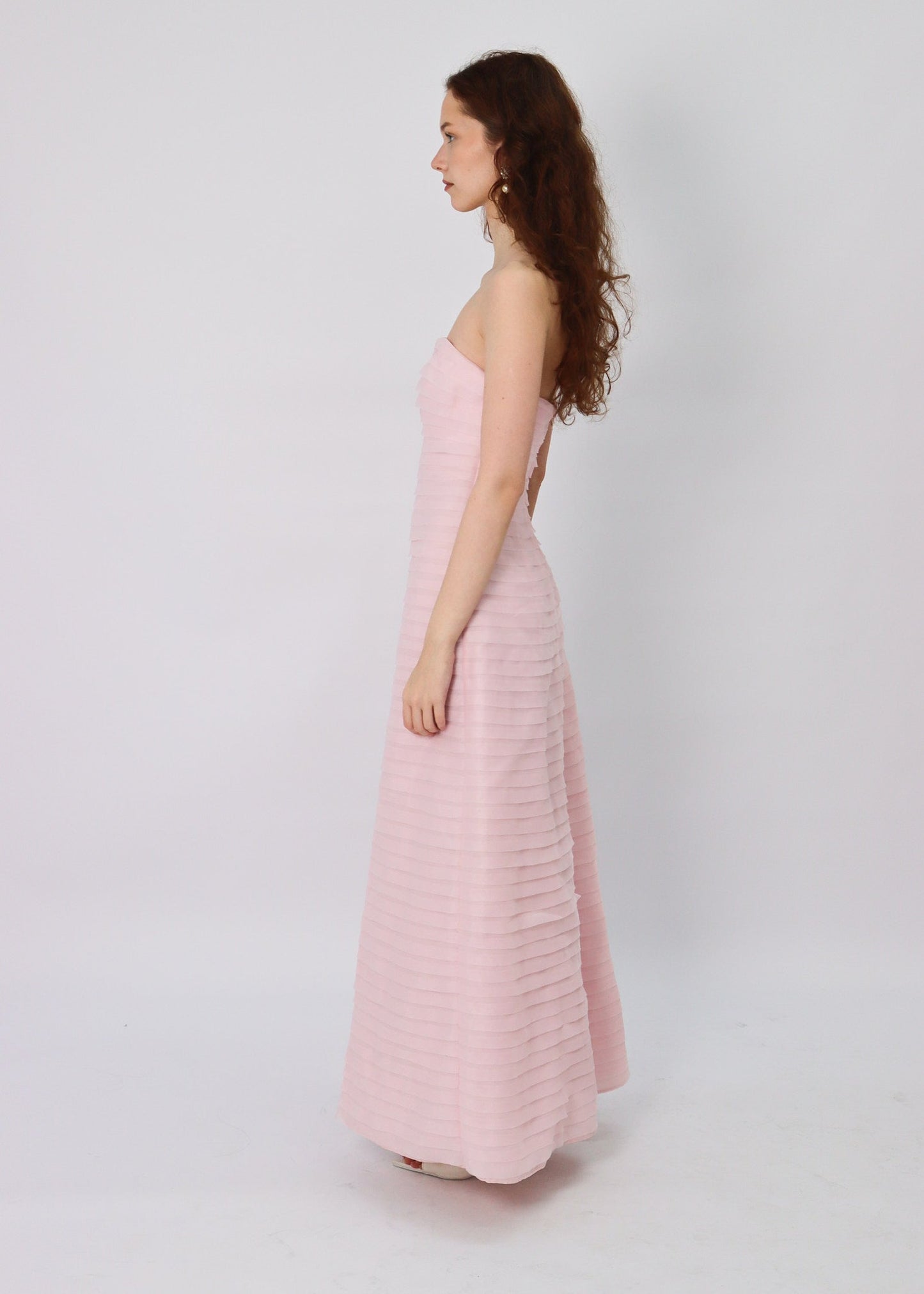 Celestine Strapless Maxi Dress