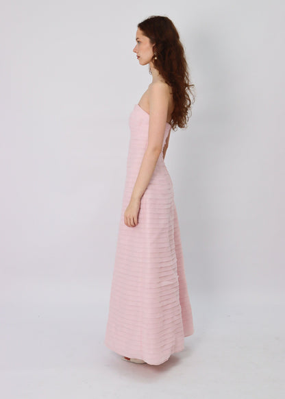 Celestine Strapless Maxi Dress