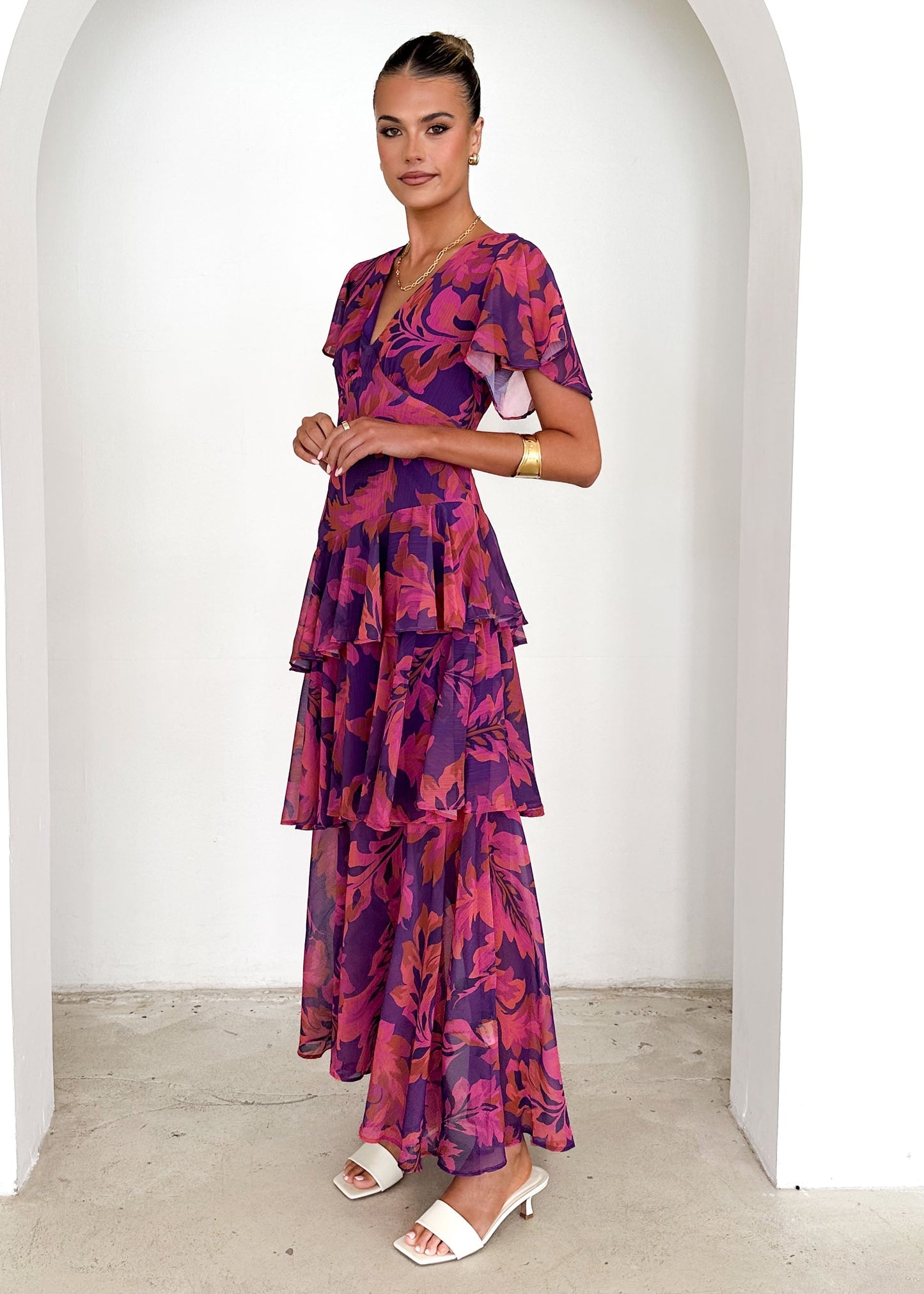 Venezia Floral Maxi Dress