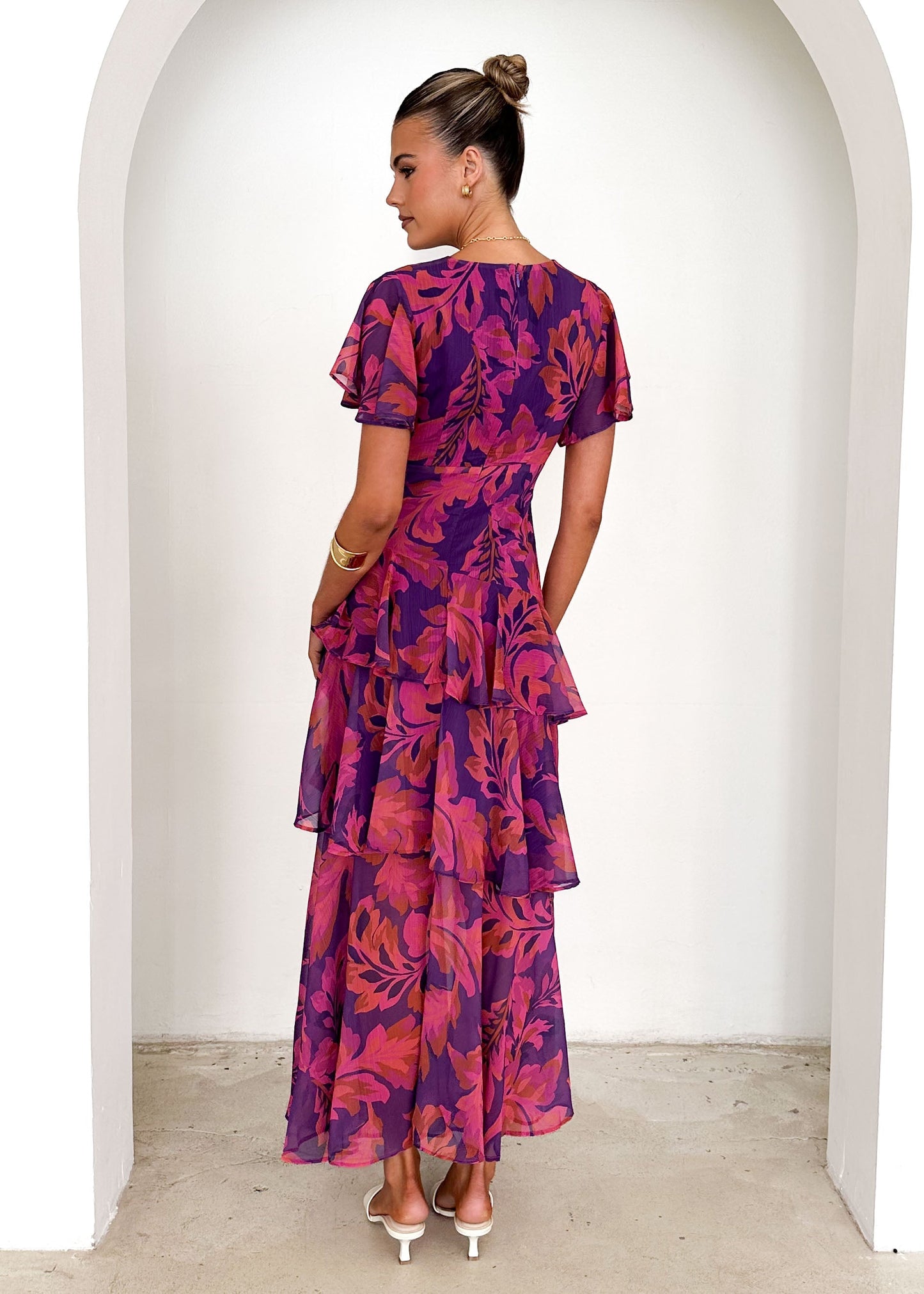 Venezia Floral Maxi Dress