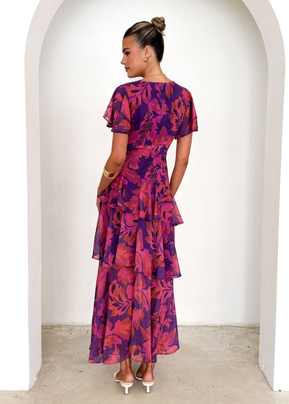 Venezia Floral Maxi Dress