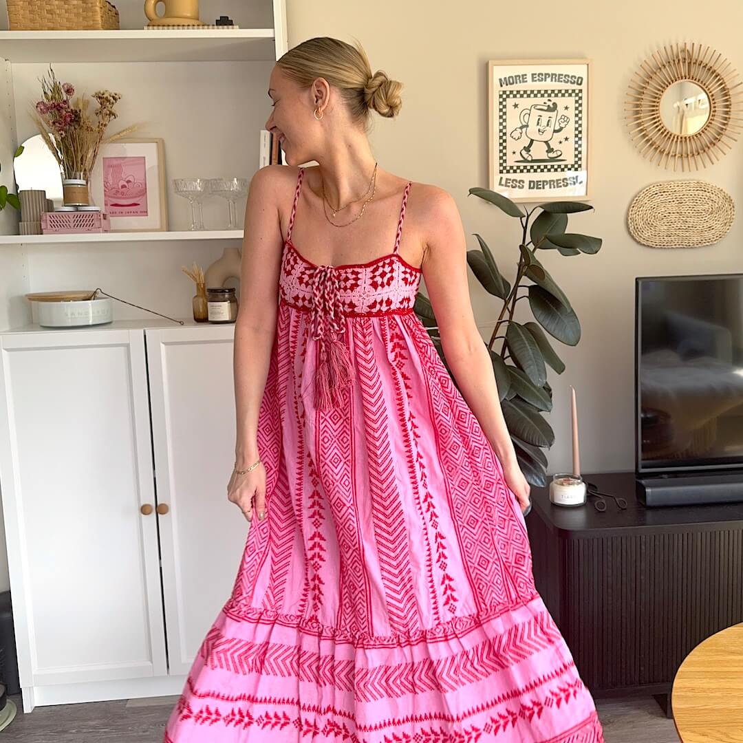 Zoraida Maxi Dress