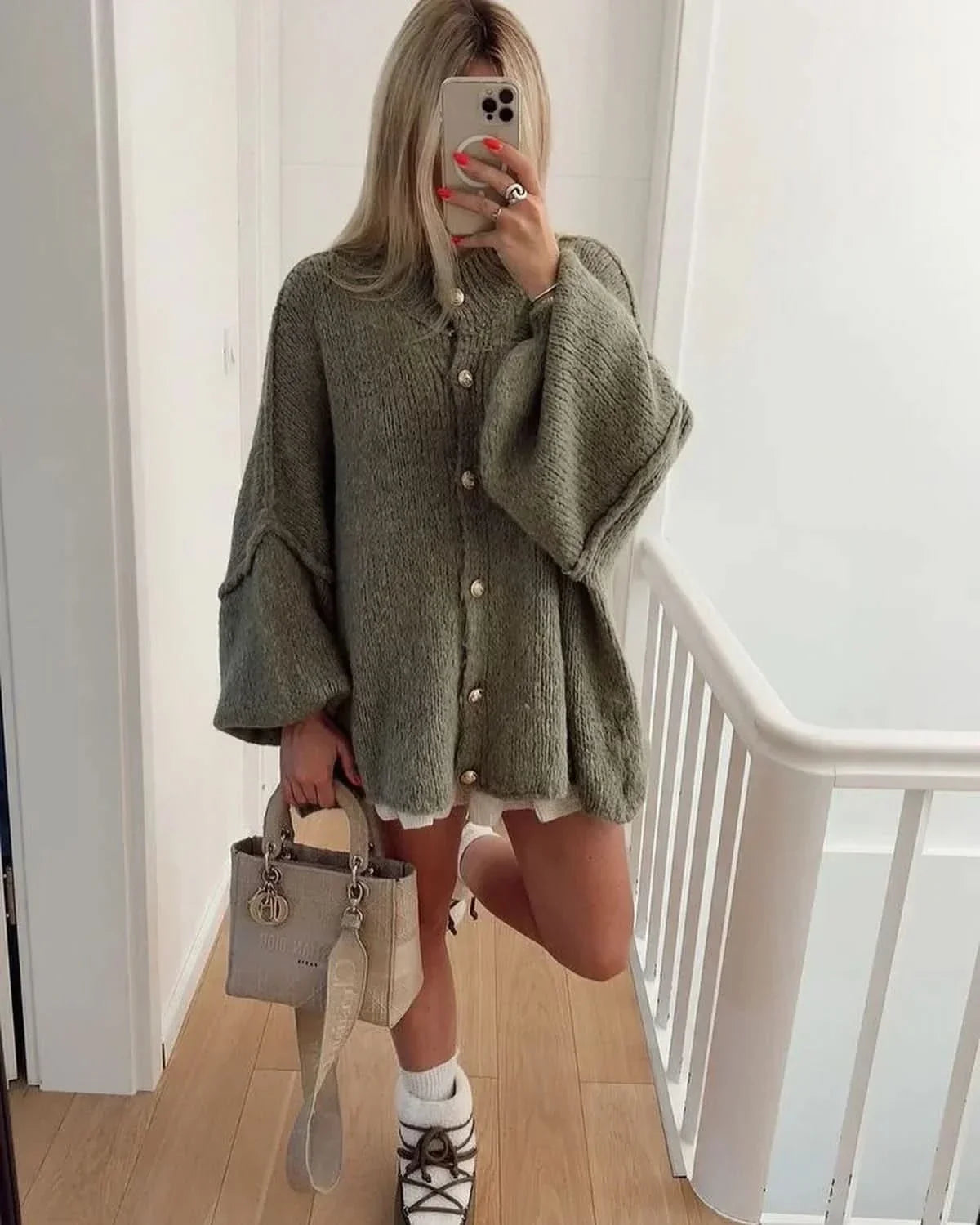 Lesli Oversized Cardigan