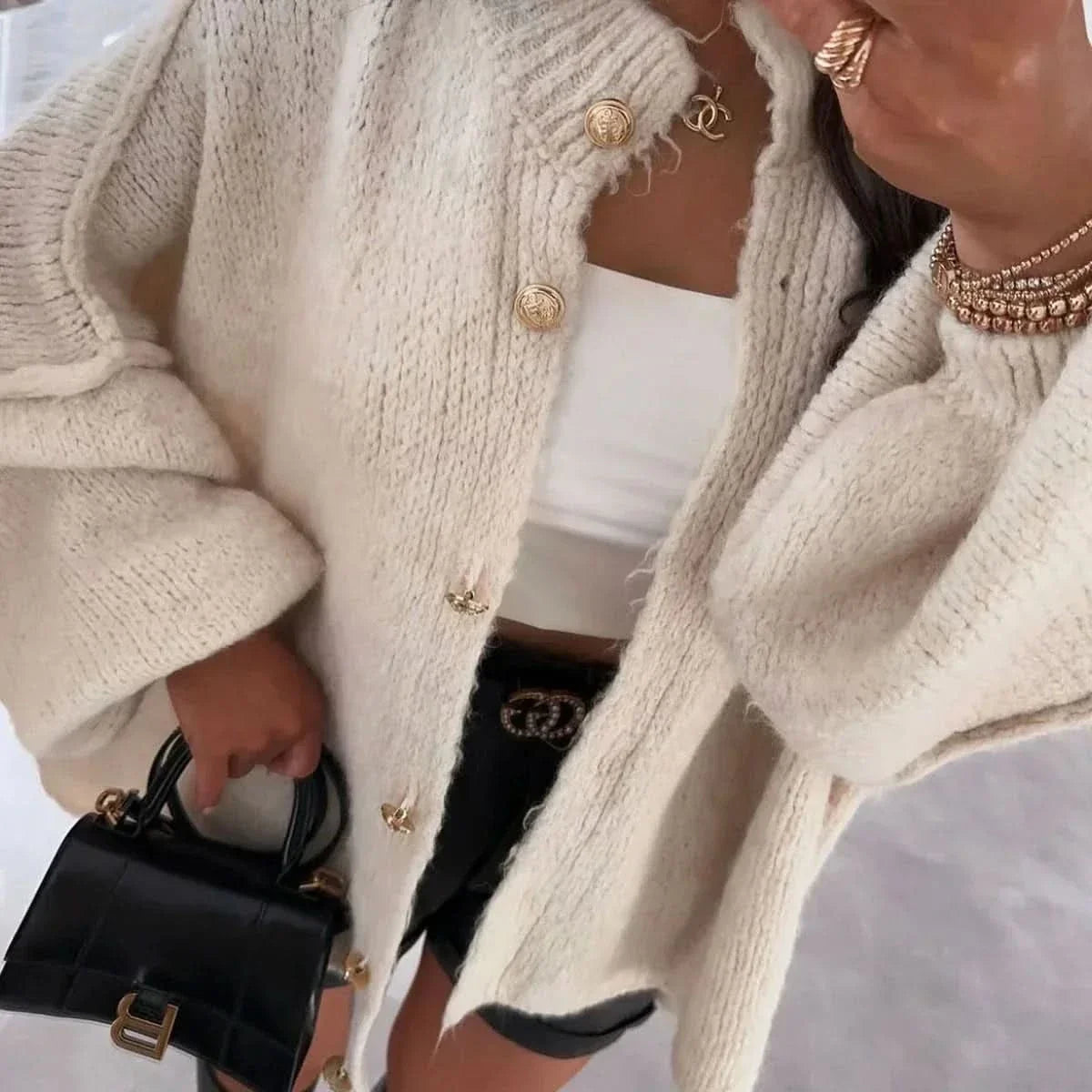 Lesli Oversized Cardigan