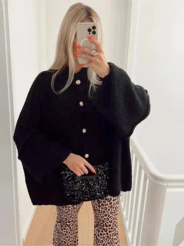 Lesli Oversized Cardigan