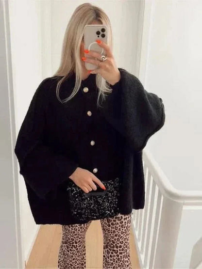 Lesli Oversized Cardigan
