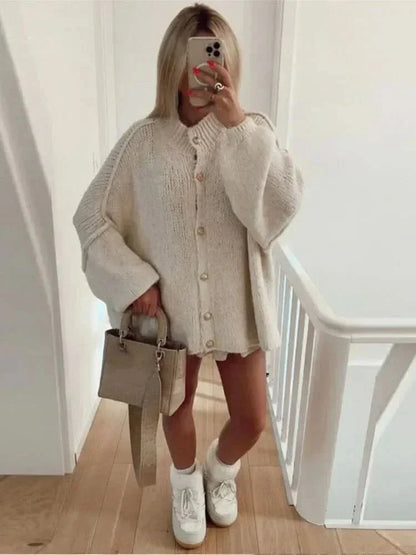 Lesli Oversized Cardigan
