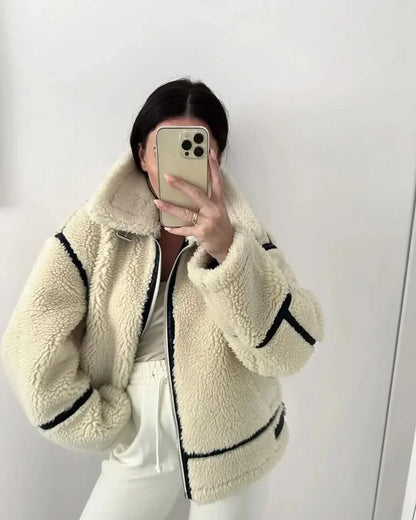Jenny Teddy Coat