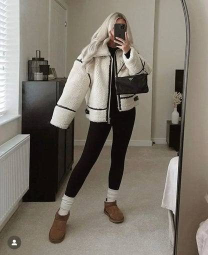 Jenny Teddy Coat