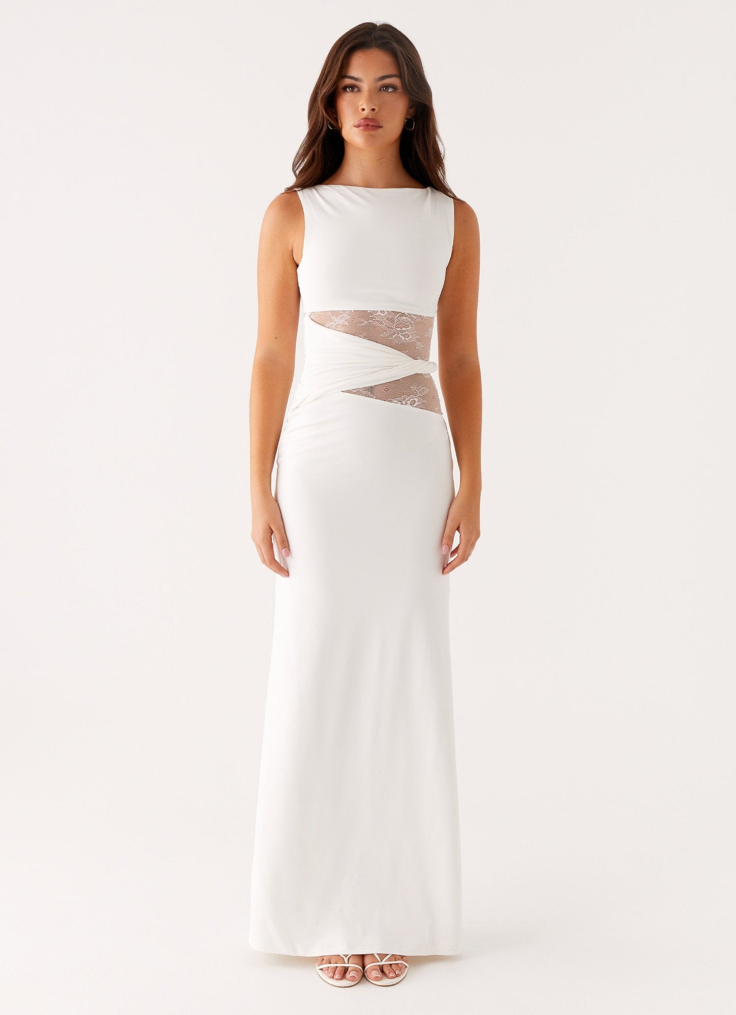 LILIANA MESH MAXI DRESS