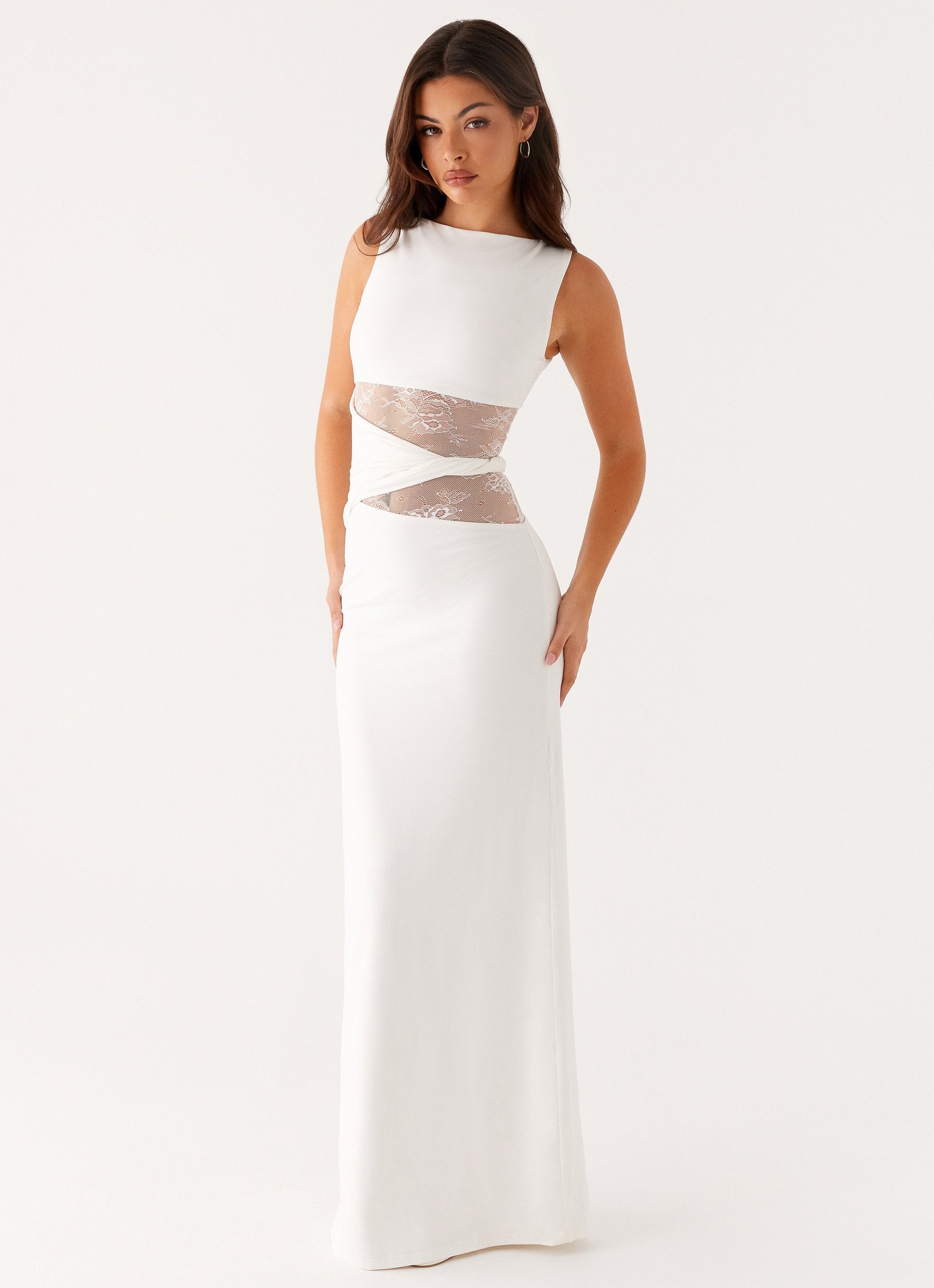 LILIANA MESH MAXI DRESS