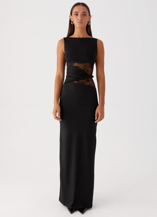 LILIANA MESH MAXI DRESS