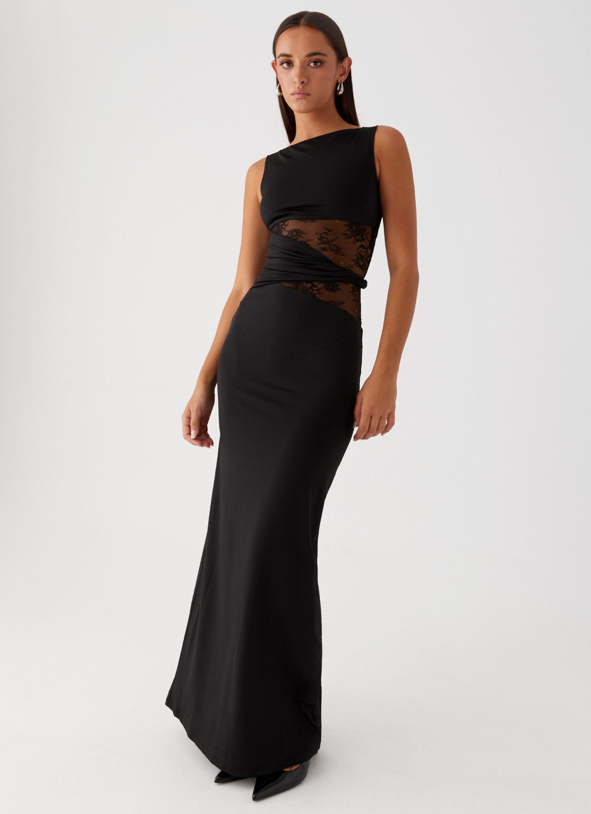LILIANA MESH MAXI DRESS
