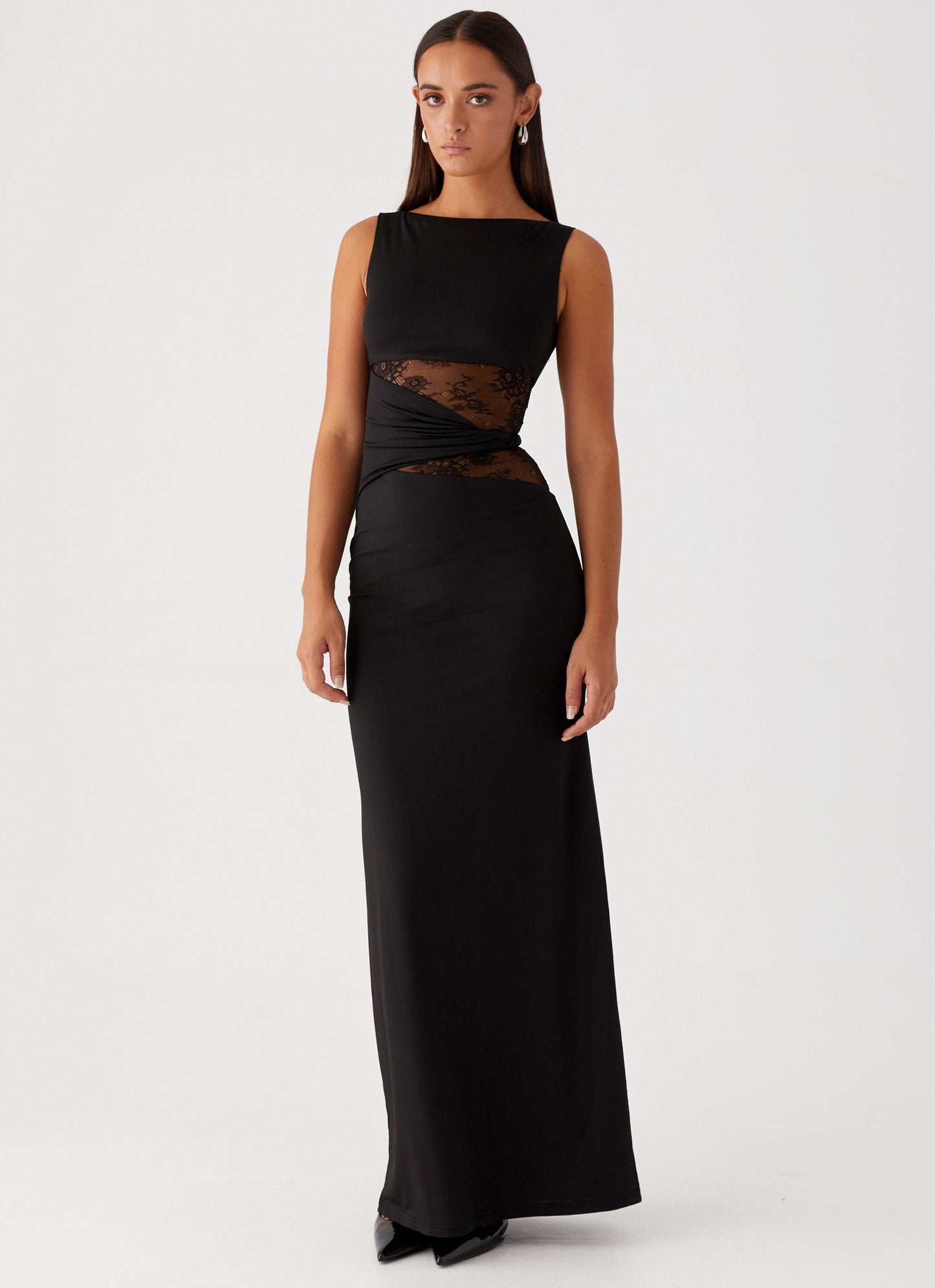 LILIANA MESH MAXI DRESS