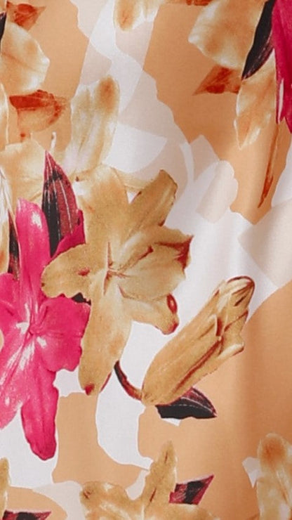 Oralia Floral Maxi Dress
