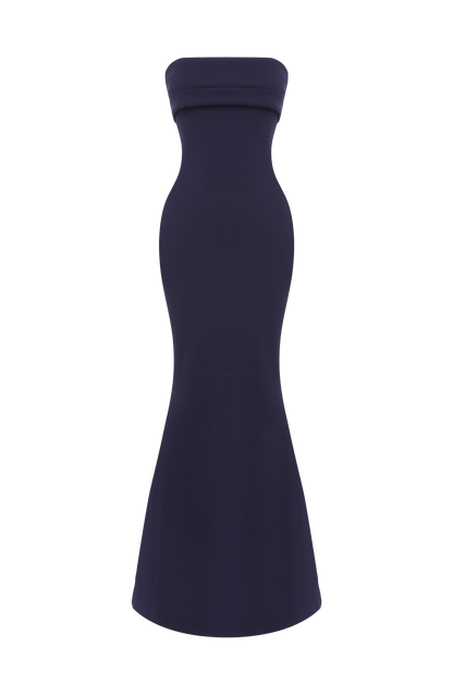Leura Navy Maxi Dress