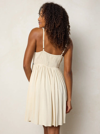 Bailey Embroidered Mini Dress