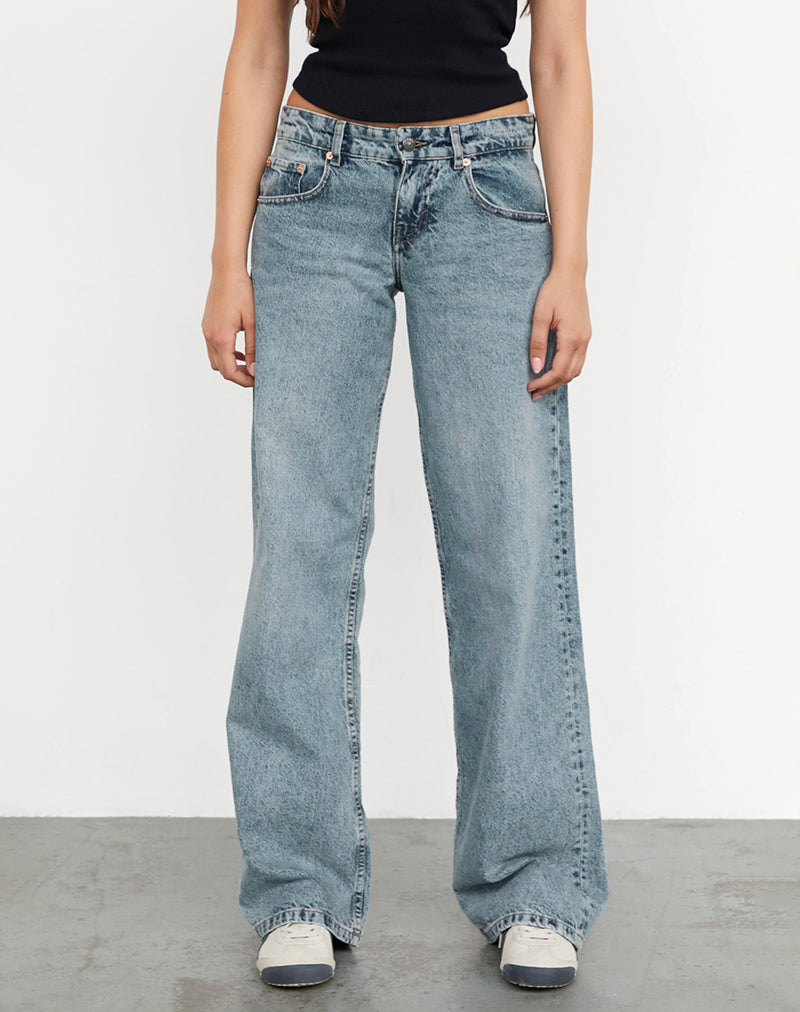 ARIELLA LOW RISE JEANS
