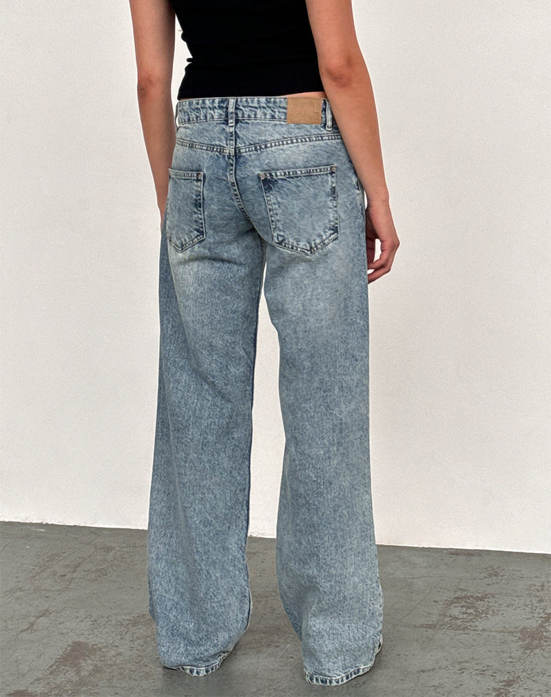 ARIELLA LOW RISE JEANS