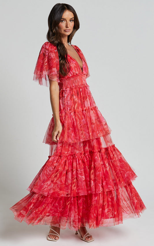 Morgane Midi Dress
